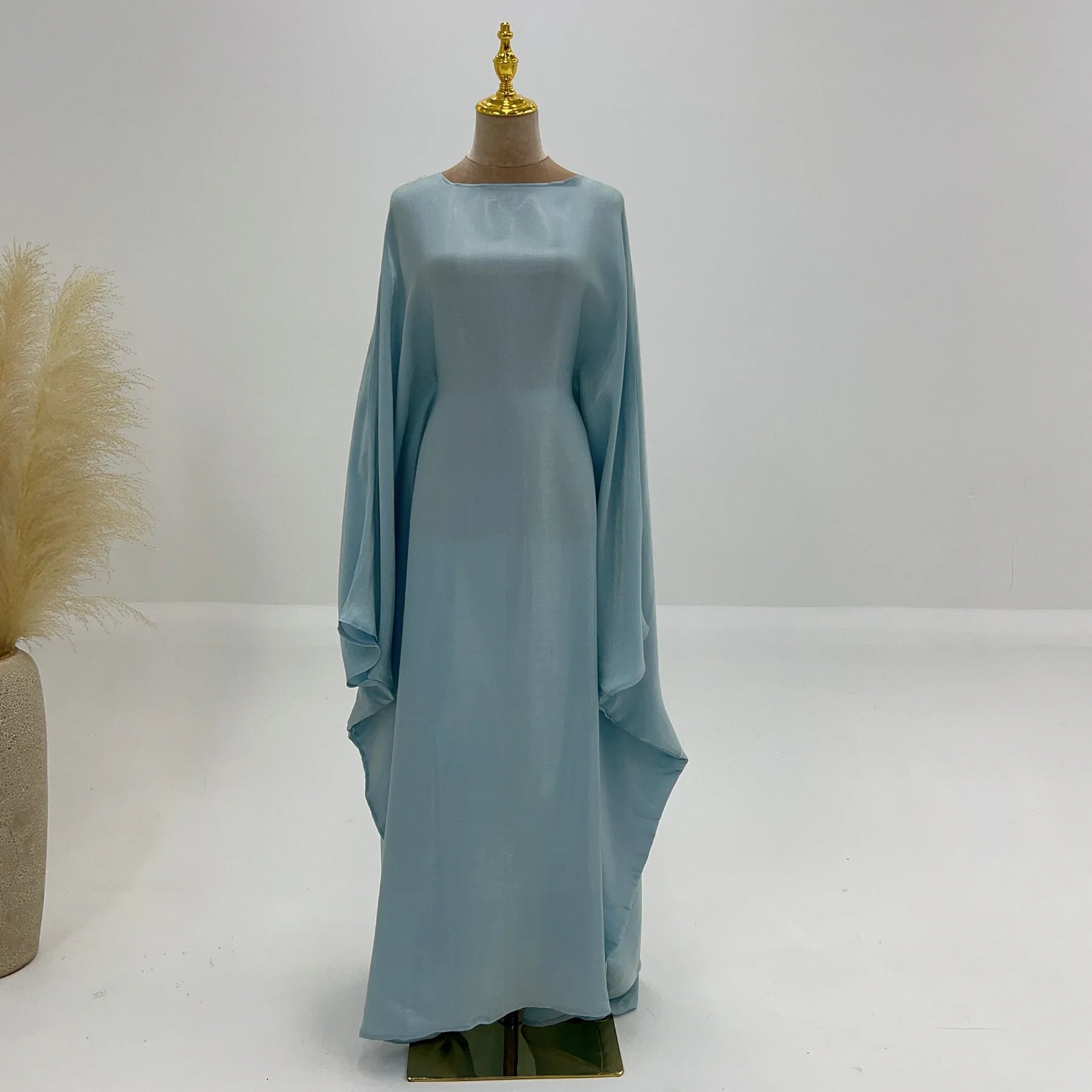 Femme Musulman Shiny Abayas for Women Muslim Prayer Dress Dubai Turkey Kaftan Eid Djellaba Saudi Arabic Robe Islam Jalabiya Gown