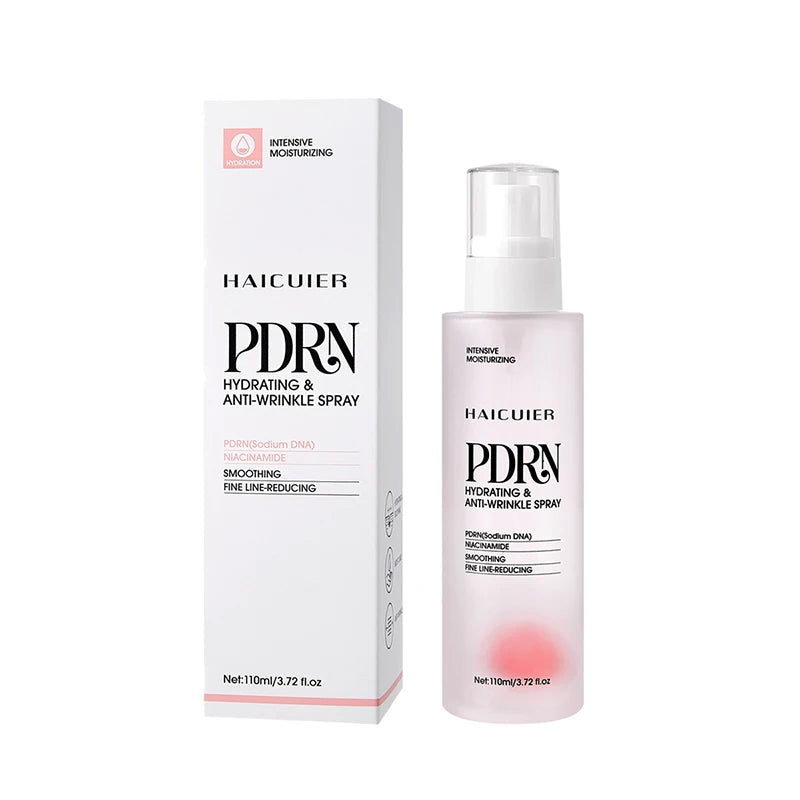 PDRN Essence Moisturizing Spray Hydrating Clear Lasting Hydrating Skincare Set Refreshing NonGreasy Fast-Acting Brighten Essence