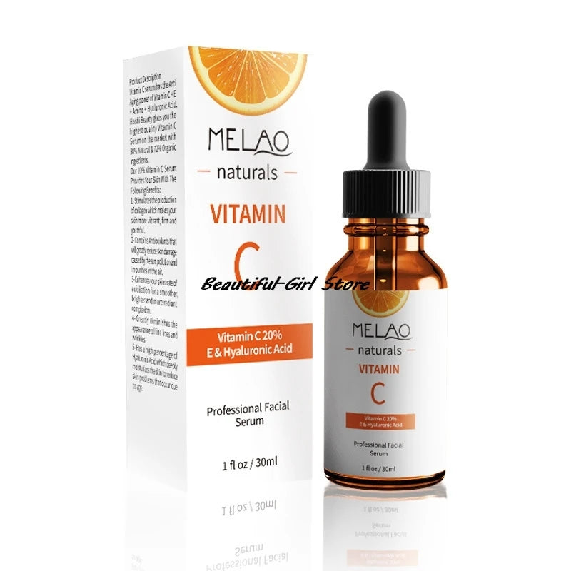 Minimizing Skin Care Face Serum 30ml Lactic Acid 5% + Hyaluronic Acid 2% Solution