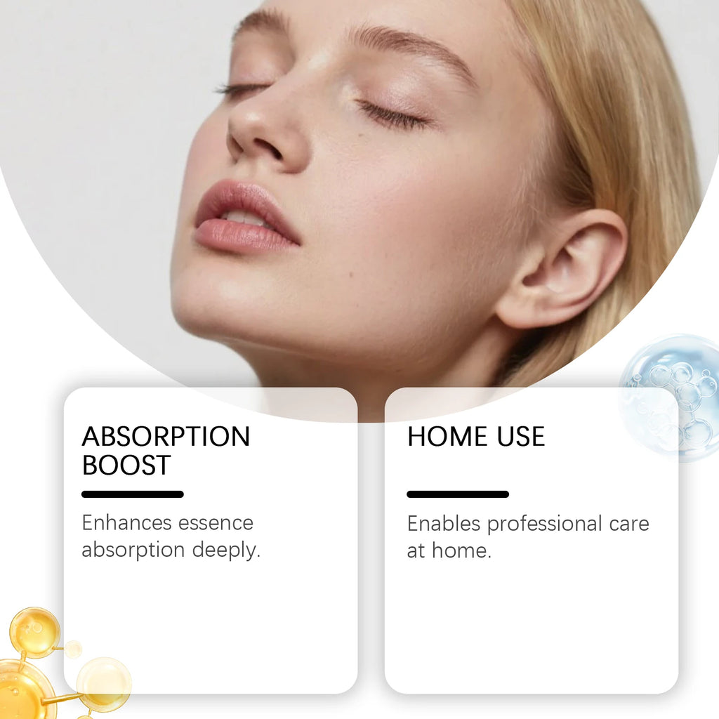 Facial serum Microneedle Roller Set 0025mm Niacinamide serum Moisturizing  Winter skincare Barrier Protection Moisturizer 40ml