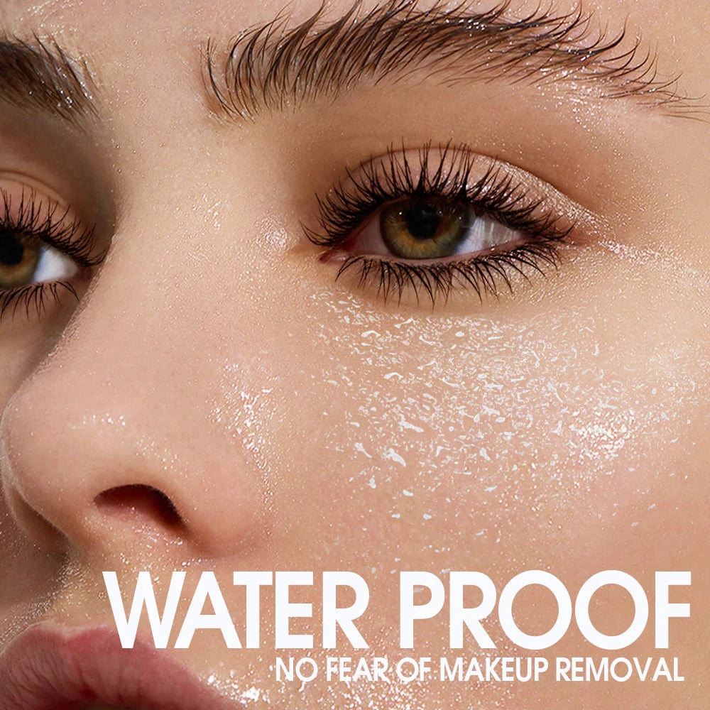 O.TWO.O 5D Mascara Waterproof Super Volume Long -lasting Hypercurl Lengthening Eyelash Long-Wearing Eyelashes Black Eye Mascara