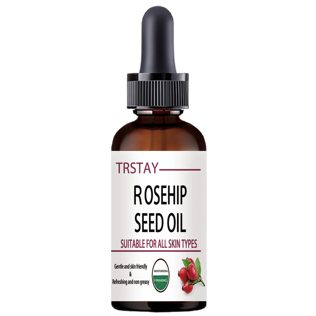 زيت ثمر الورد Rosehip Oil لترطيب ونضارة البشرة – TRSTAY