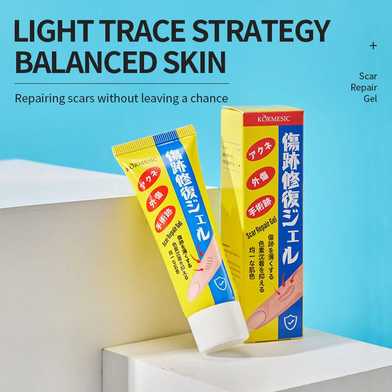 Fast Scar Removal Cream Treatment Stretch Marks Burn Surgical Scar Acne Spots Repair Gel Whitening Moisturizing Smooth Skin Care