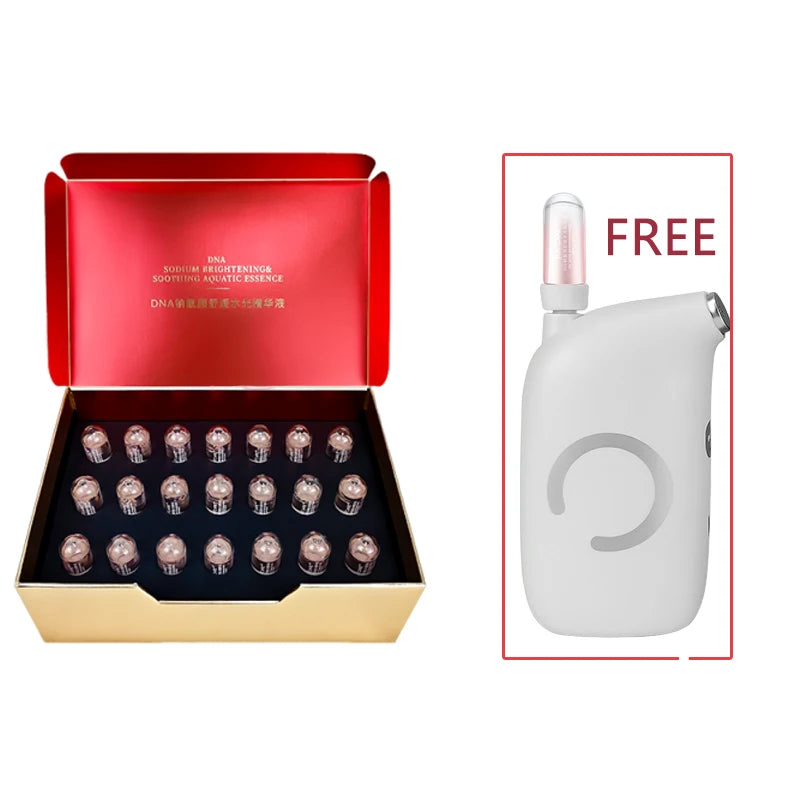 Collagen Serum Set with A Free Oxygen Sprayer Moisturizing Nourishing Anti-wrinkle Skin Care Product