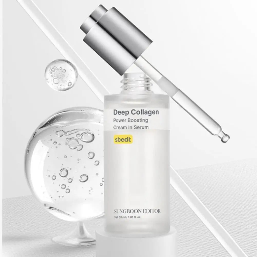 Strengthen Skin Barrier Skin Tightening Serum Fast-absorbing Non-sticky Moisturizing Essence Deep Collagen Anti Wrinkle Essence