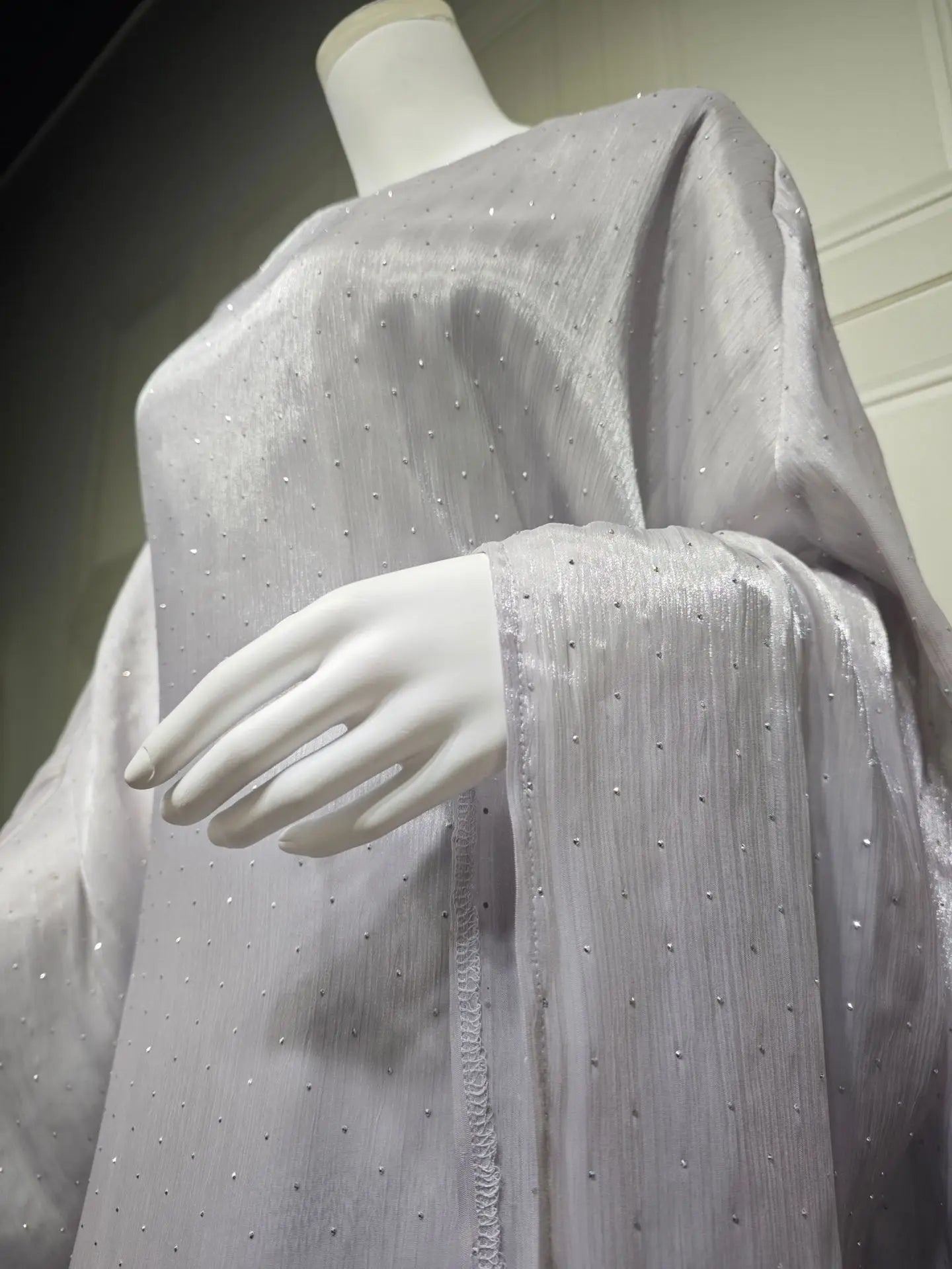 Ramadan Muslim Women Dress Caftan Abaya Ramadan Gown Abayas Islamic Party Bat Sleeve Long Dresses Eid Vestidos Largos 2026