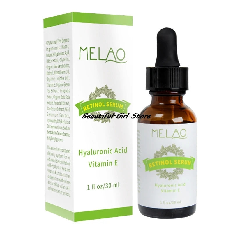 Minimizing Skin Care Face Serum 30ml Lactic Acid 5% + Hyaluronic Acid 2% Solution