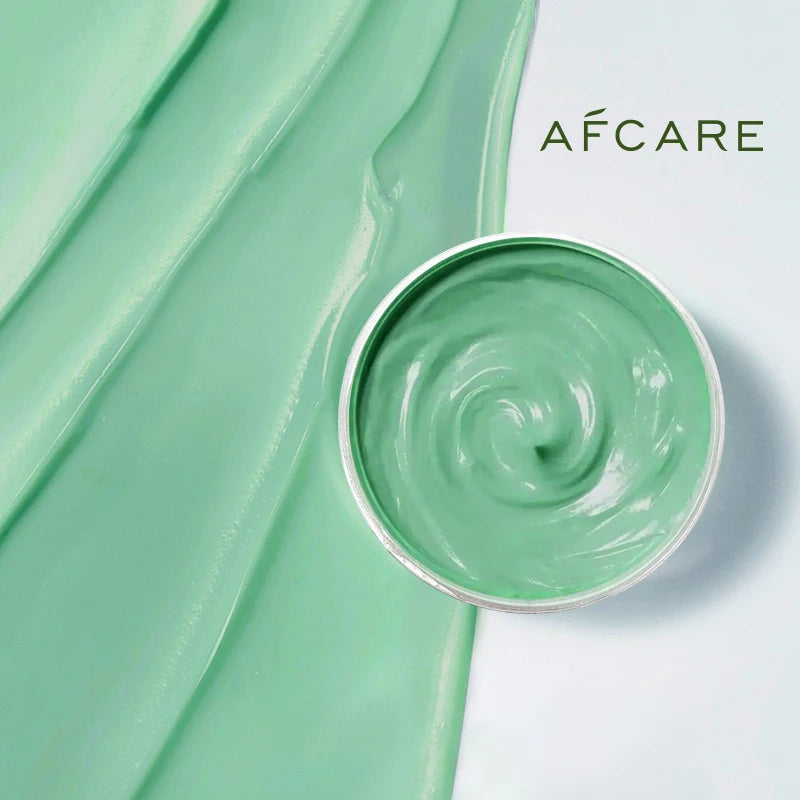 ماسك الشاي الأخضر الطيني لتنقية البشرة – تنظيف عميق للمسام