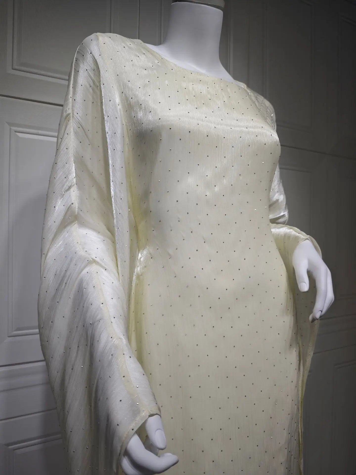 Ramadan Muslim Women Dress Caftan Abaya Ramadan Gown Abayas Islamic Party Bat Sleeve Long Dresses Eid Vestidos Largos 2026