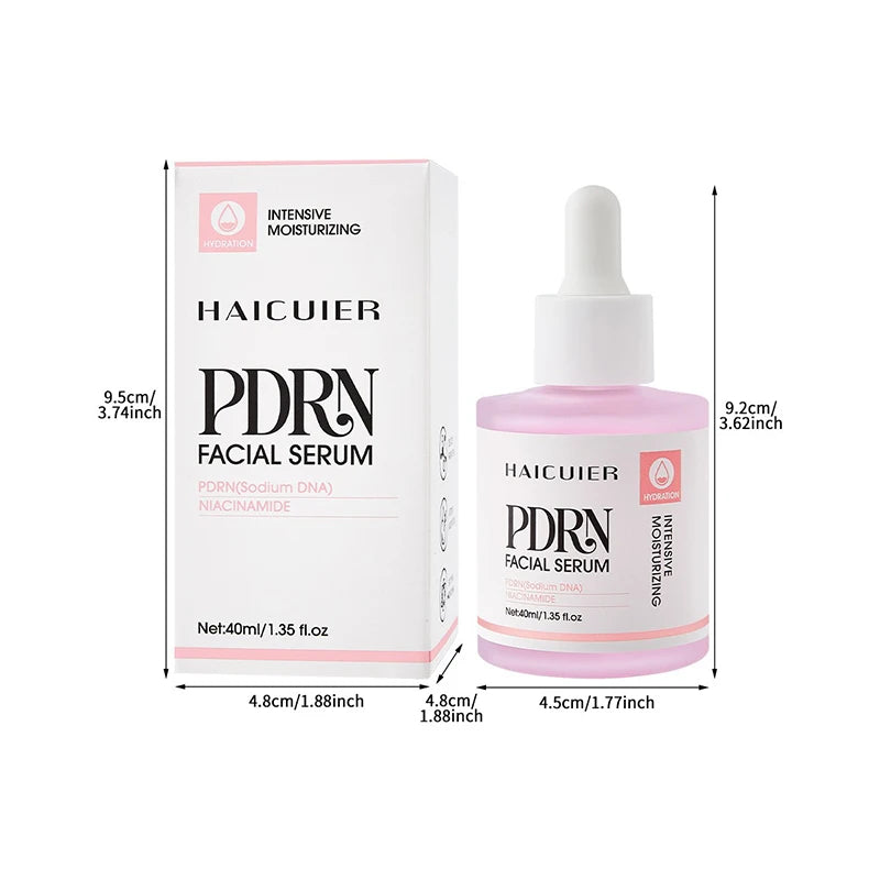 PDRN Essence Moisturizing Spray Hydrating Clear Lasting Hydrating Skincare Set Refreshing NonGreasy Fast-Acting Brighten Essence