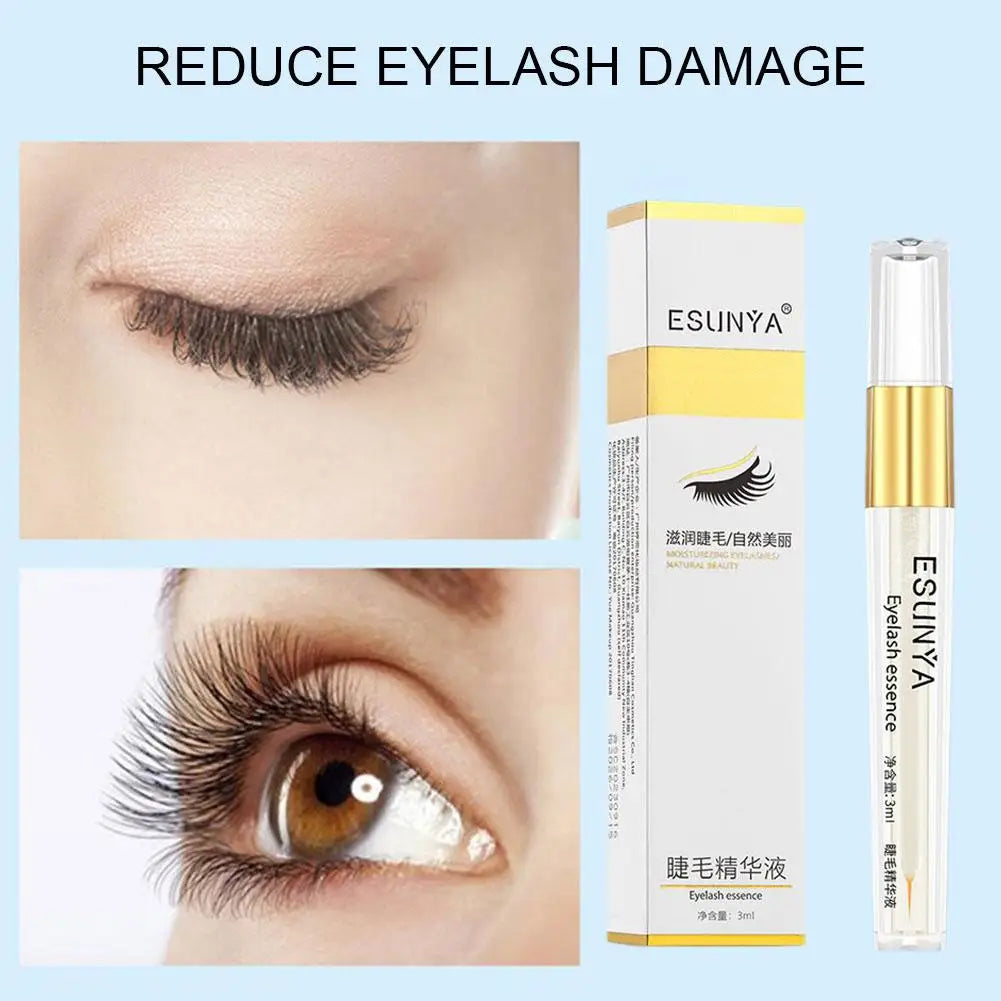 1/2/3pcs Fast Growth Treatment Eyelash Serum Eyelash Nutrition Liquid Thicken Eyelashes Lengthening Eyebrow Serum