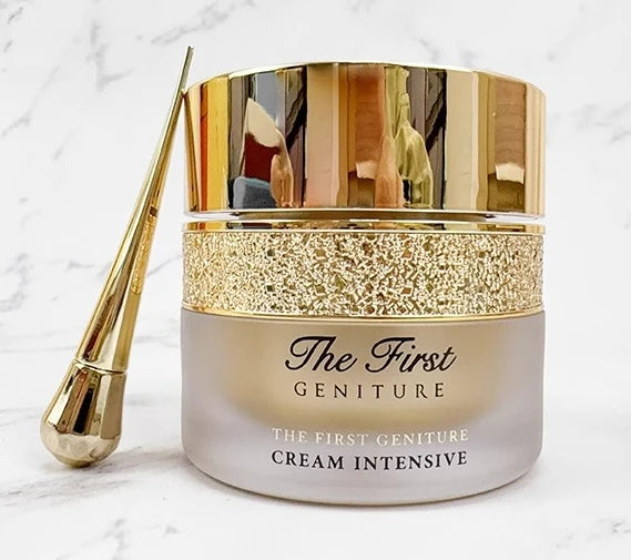 Korean Cosmetics Ohui The First Genitue Cream Moisturizing Anti-Wrinkle Repairing Nourishing Anti-aging Facial Skin Care Product