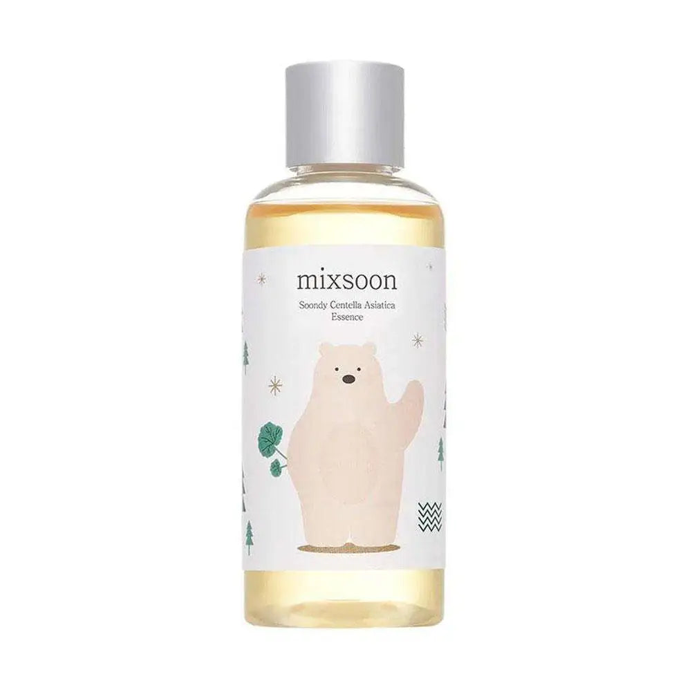 Mixsoon Korean Skincare Collection, Bean Cream & SPF50 Sunscreen & Centella Cleanser, Soy Extract Hydrating Brightening,Soothing