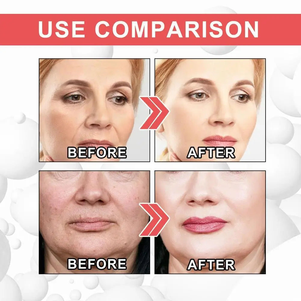 Collagen Boost Serum Wrinkle Remover Firming Whitening Hyaluronic Acid Essence Fade Fine Lines Women Skin Care 1/3/5pcs