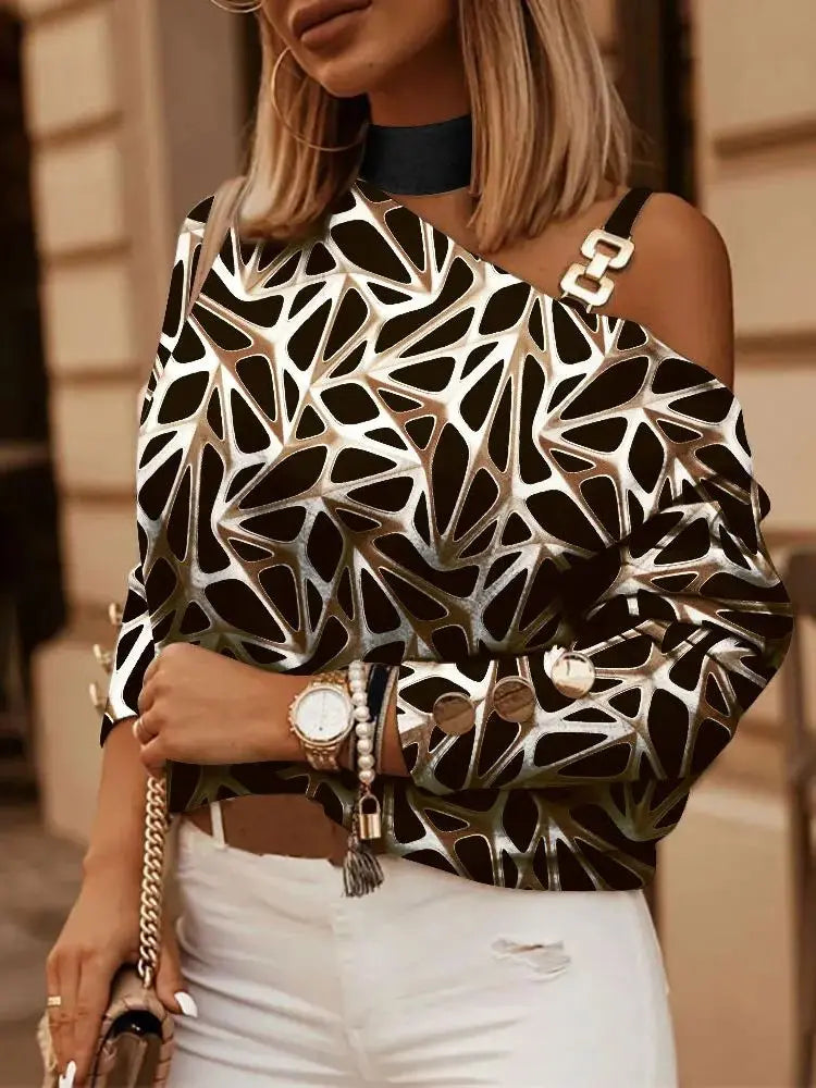 Women Solid Folds PU Leather Button Turn Down Collar Bodycon Working Black Blouse Tops