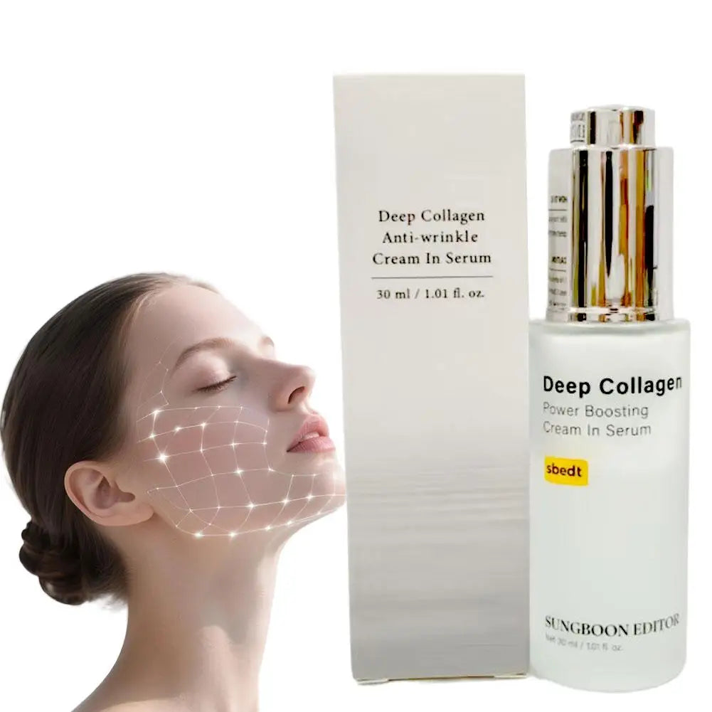 Strengthen Skin Barrier Skin Tightening Serum Fast-absorbing Non-sticky Moisturizing Essence Deep Collagen Anti Wrinkle Essence