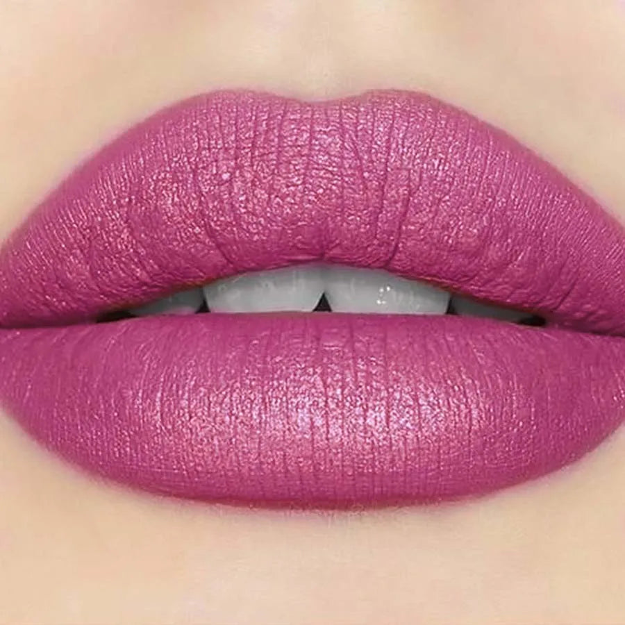 1 PC Red Metallic Lipstick Longlasting Glitter Lip Glaze  Waterproof Moisturize Luminous liptint Shimmer Shiny Lipgloss Makeup