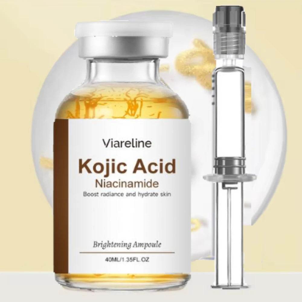 Kojic Acid Niacinamide Serum Ampoule Advanced Skincare Deep Repair Renew Skin Brighten Tone Strengthen Barrier Facial Essence