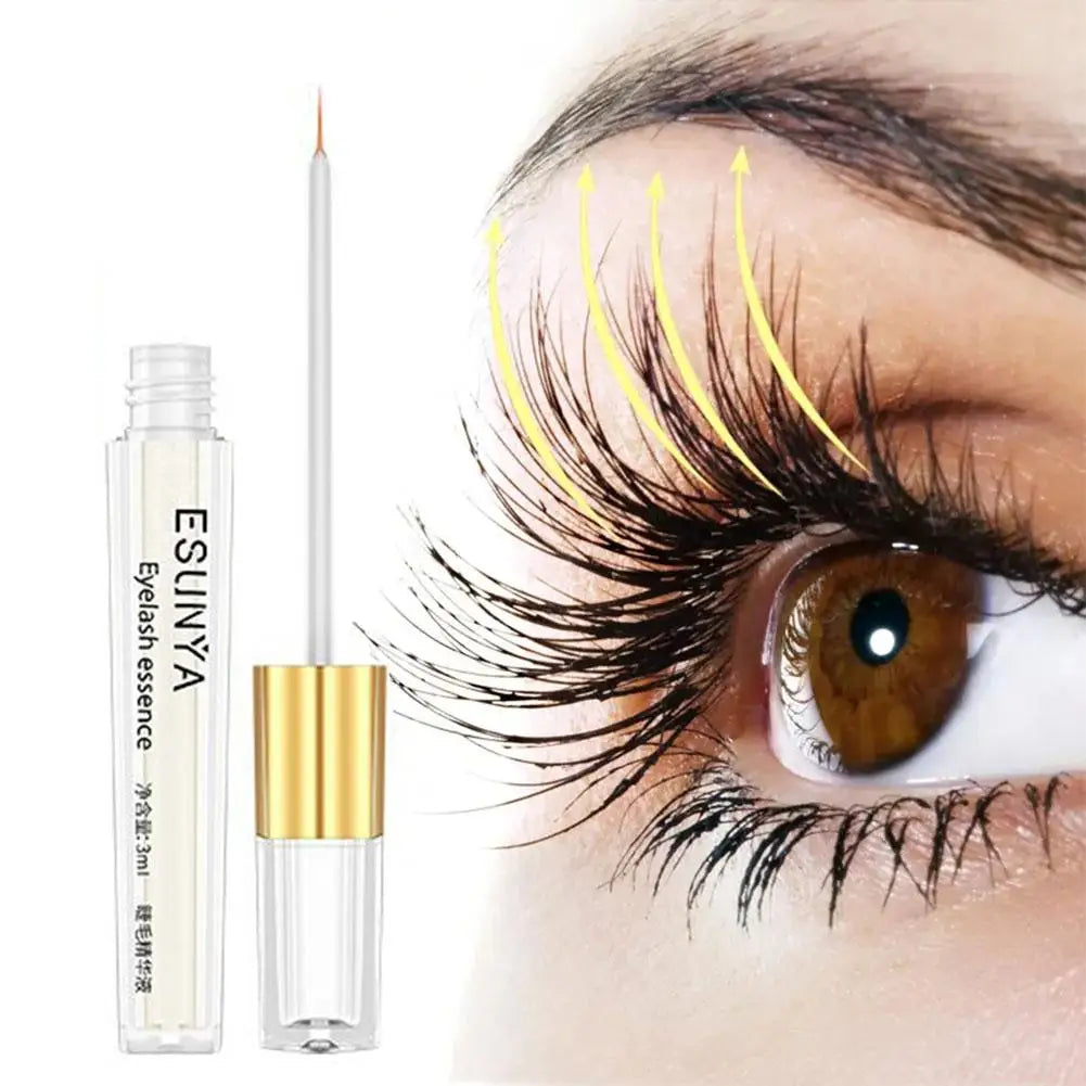 1/2/3pcs Fast Growth Treatment Eyelash Serum Eyelash Nutrition Liquid Thicken Eyelashes Lengthening Eyebrow Serum