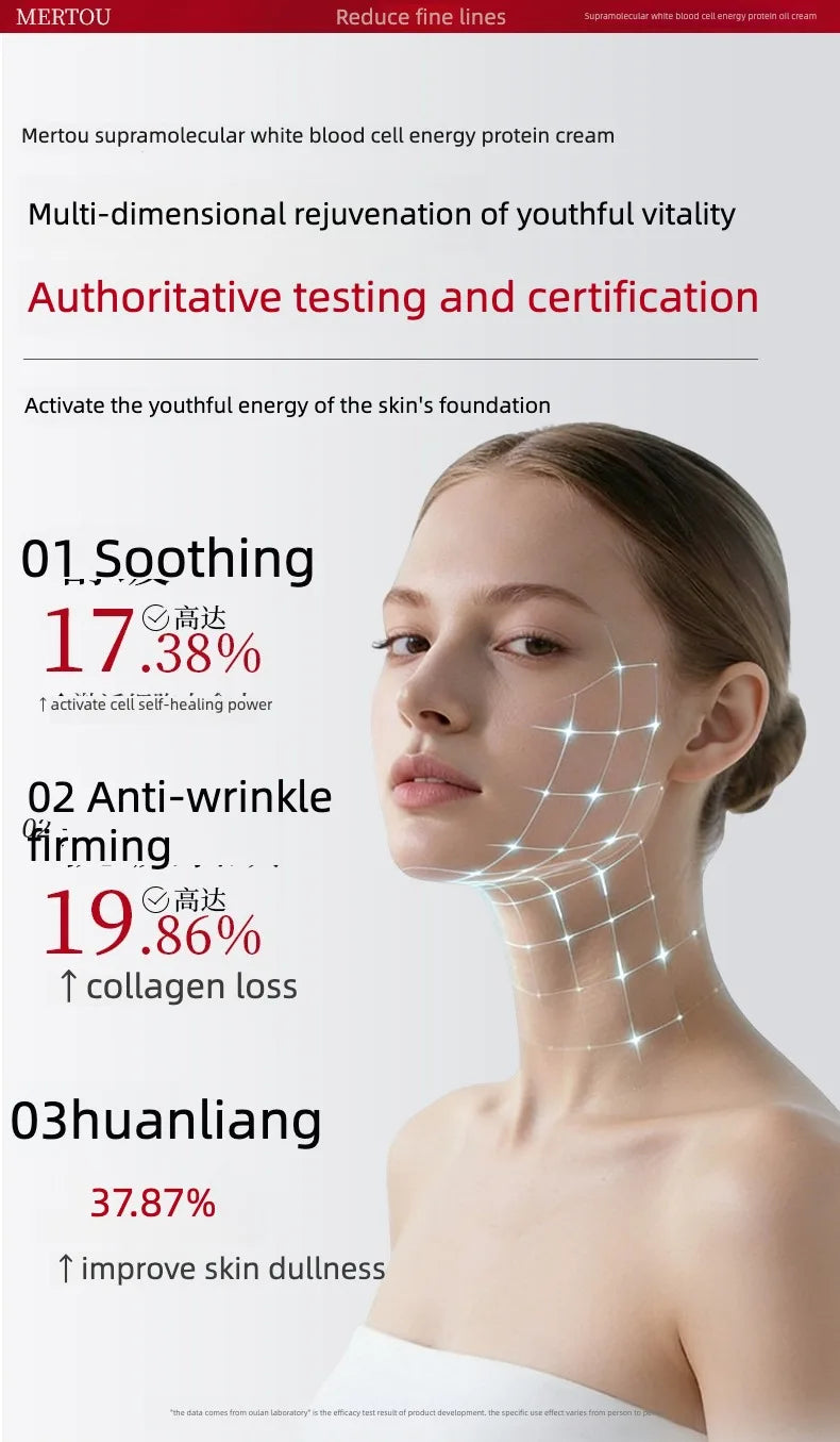 DNA White Blood Cell Hydrating Anti-Wrinkle Essence Fade Fine Lines Facial Moisturizing brightning Anti Aging Firming Skin Care