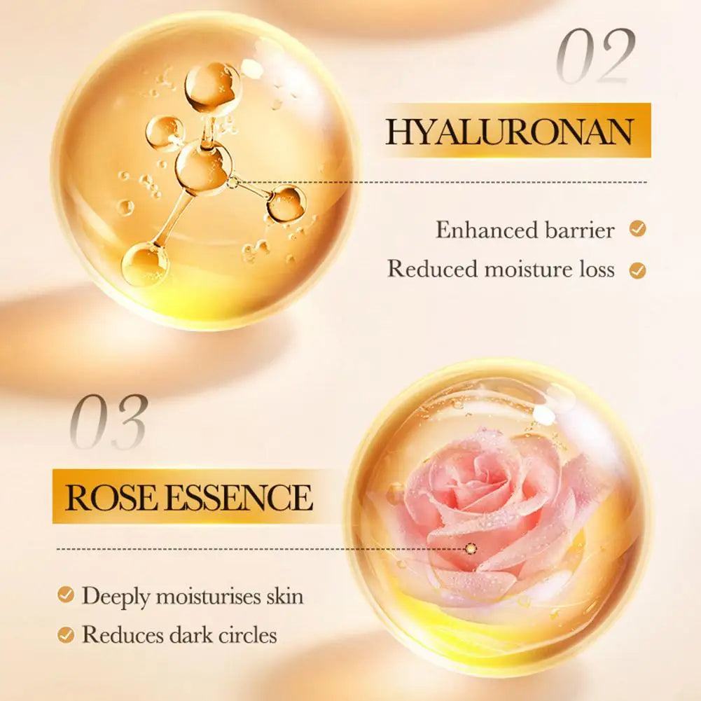 FAYANKOU 20ML Retinol Anti Wrinkle Eye Serum Peptide Dark Remove Bags Eye Cream Repairing Moisturizing Puffiness Korean Cir W1B6