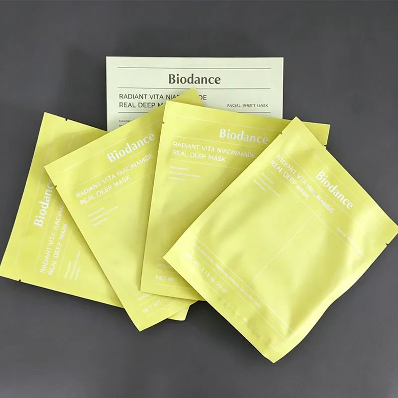 Biodance Collagen Face Mask Highly Effective Hydration Moisturizing Improve Skin Elasticity Soothing And Brightening Skin Care