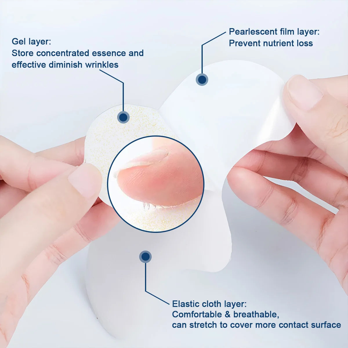 12Pcs Collagen Forehead Skin Care Patches Smoothing Fine Frown Lines Wrinkles Treatment High Quality Natural Material