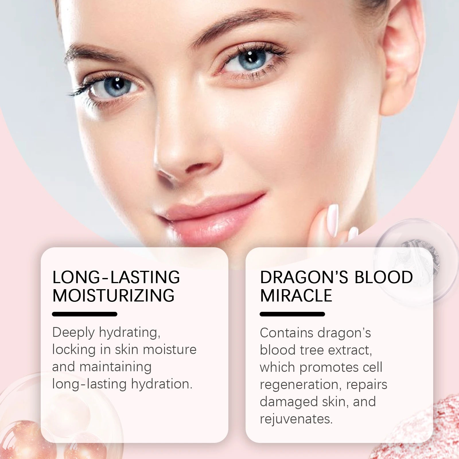 Dragon Blood Cream Moisturizer Skin Rejuvenating Lazy Facial Cream Improve Dry Rough Skin Korean Cosmetics For Face Cream