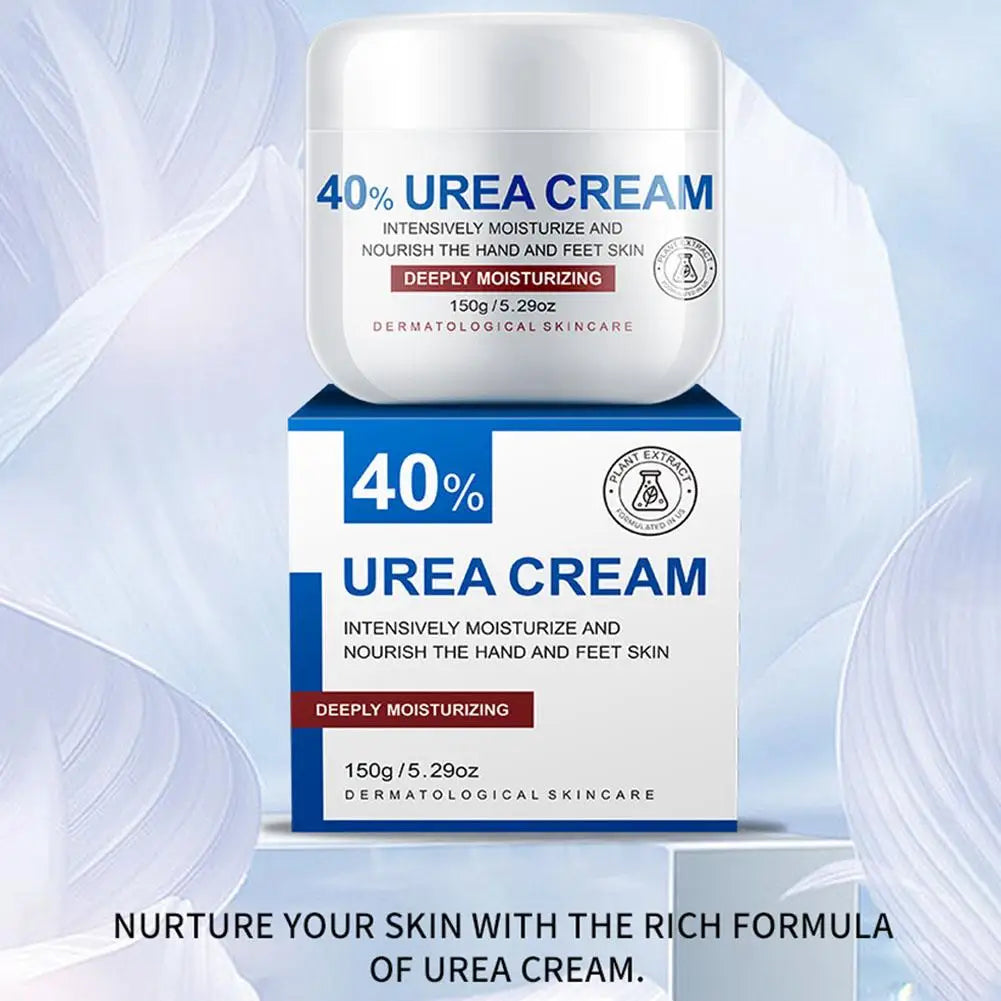 Urea Plus Salicylic Moisturizing For Dry Cracked Heels Feet Knees Elbows Hands Feet Dead Skin Remover Anti-drying Body Lotion