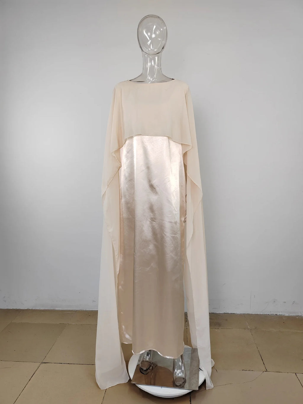 Ramadan Muslim Women Maxi Dress Cloak Abaya Dubai Kaftan Eid Djellaba Kebaya Islam Clothing Cape Party Gown Caftan Marocain Robe
