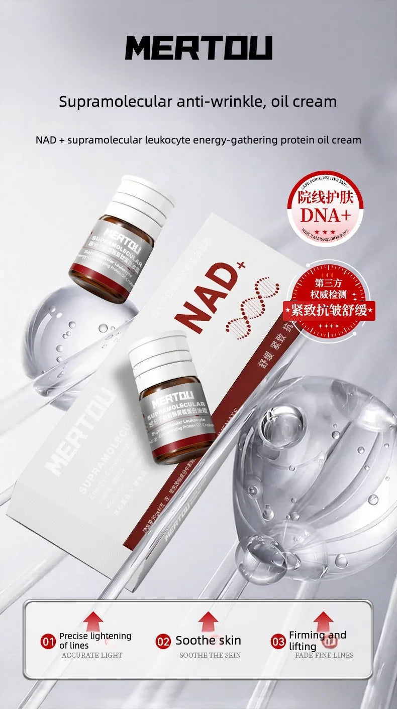 DNA White Blood Cell Hydrating Anti-Wrinkle Essence Fade Fine Lines Facial Moisturizing brightning Anti Aging Firming Skin Care