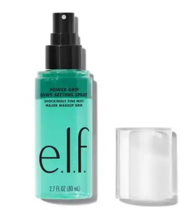 ELF Skincare Products Pre Makeup Gel Gel Green Primer 75ml Exfoliate Clean Pores Makeup Setting Spray Liquid Foundation Fair 0.5