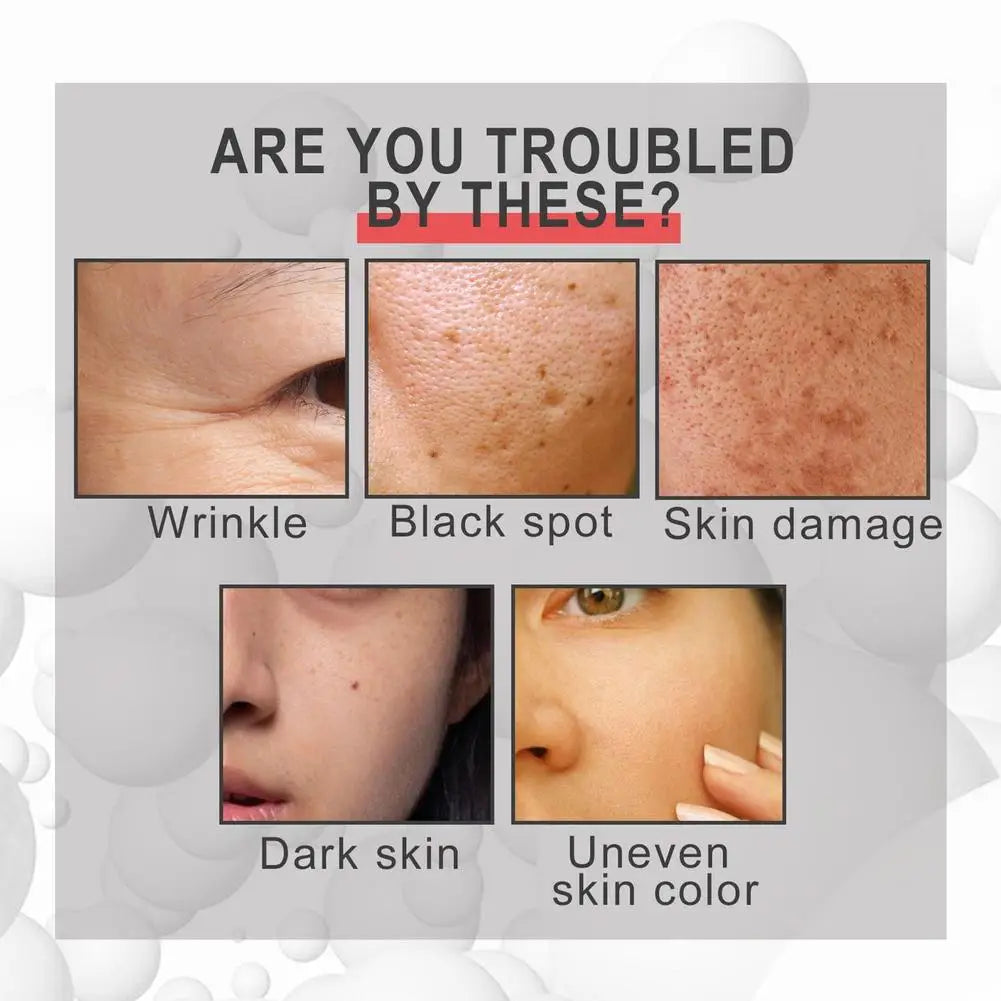 Collagen Boost Serum Wrinkle Remover Firming Whitening Hyaluronic Acid Essence Fade Fine Lines Women Skin Care 1/3/5pcs