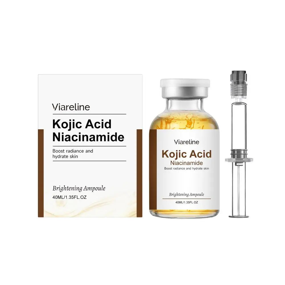 Kojic Acid Niacinamide Serum Ampoule Advanced Skincare Deep Repair Renew Skin Brighten Tone Strengthen Barrier Facial Essence