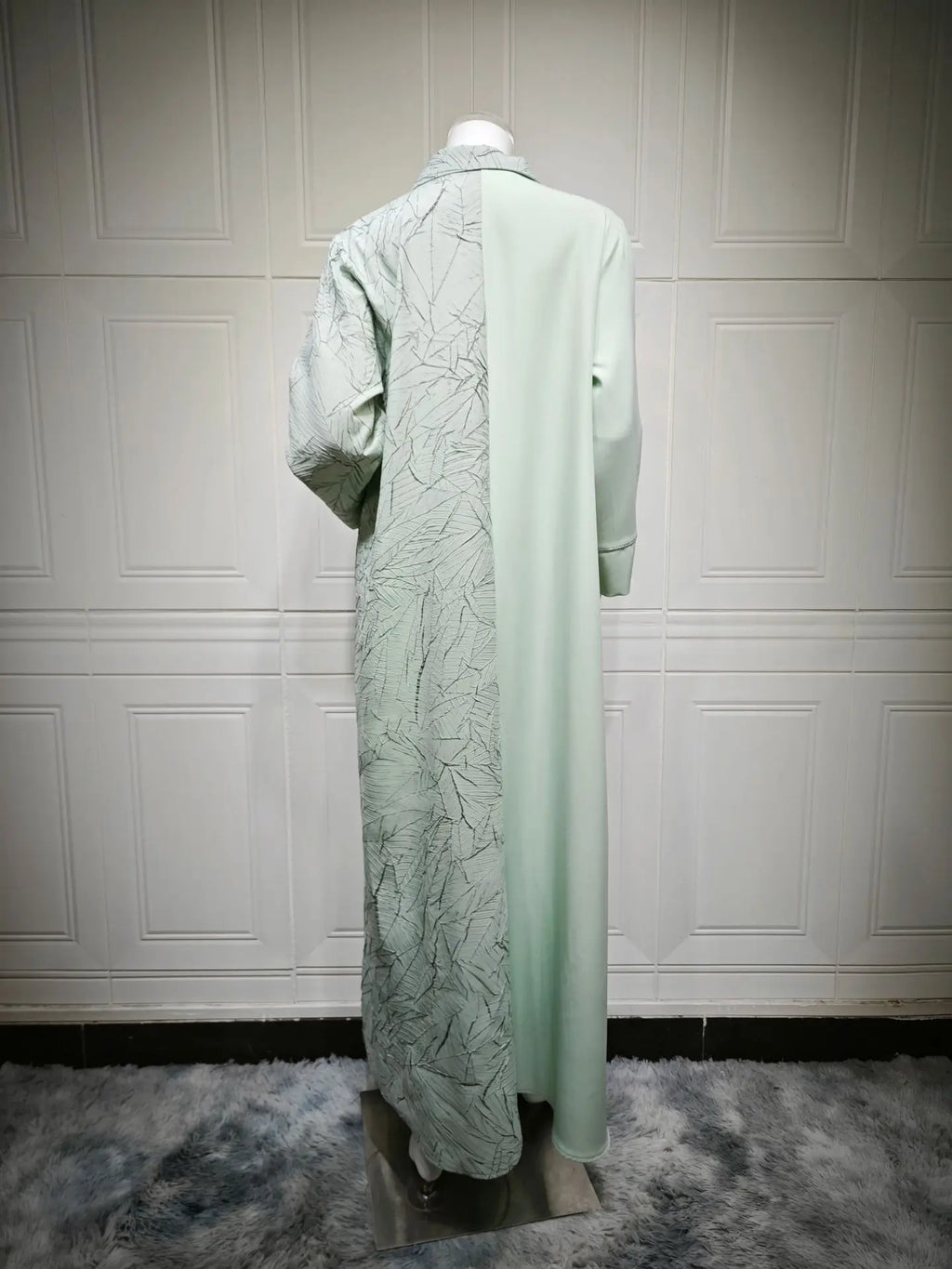 Eid Abaya Party Dress Women Lapel Shirt Dresses Sequins Embroidery Office Lady Muslim Jalabiya Ramadan Vestidos Largos Robe