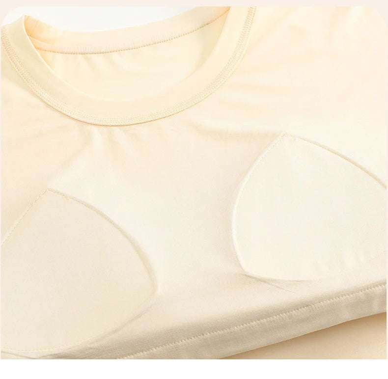 Female Loungewear Pijama Mujer Homewear Summer Nightwear Elegant Women's Pajama Sets Women With Breast Pad Femme Sleepwear