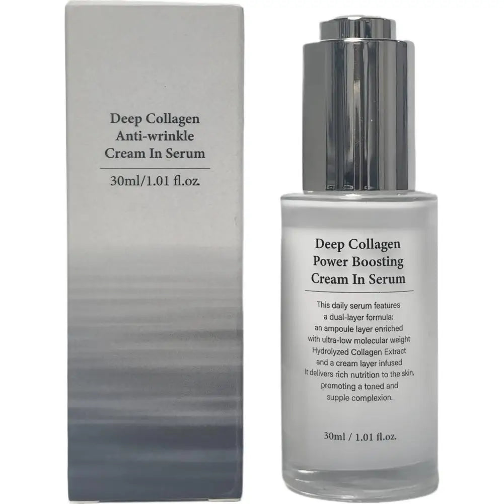 Strengthen Skin Barrier Skin Tightening Serum Fast-absorbing Non-sticky Moisturizing Essence Deep Collagen Anti Wrinkle Essence