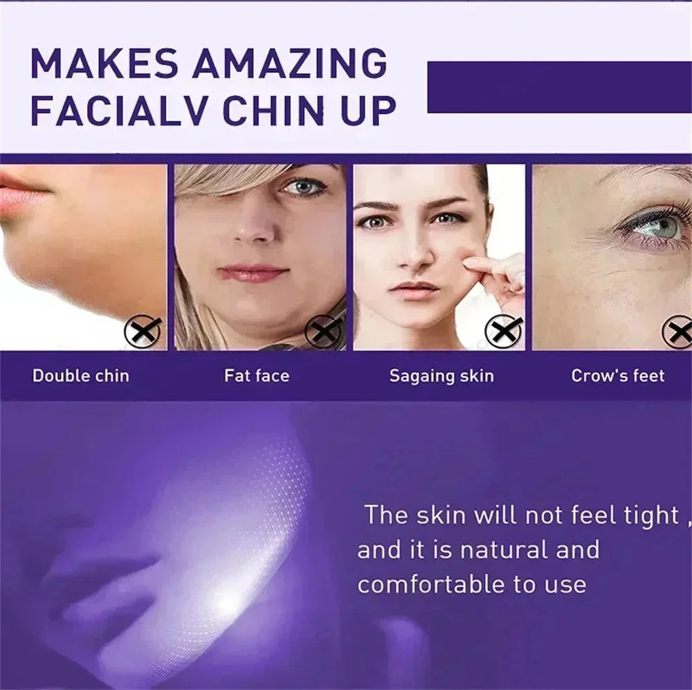V-Shape Face Slimming Cream Remove Double Chins Firming Lifting Up V Cheek Fat Burning Anti-aging Shaping Massage Care Products