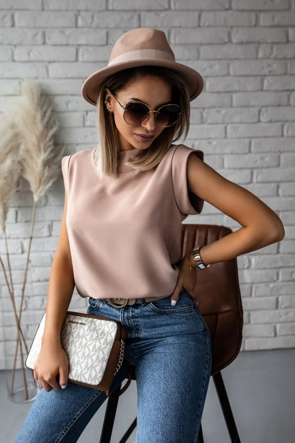 Women Blouse 2021 Casual Solid Korean Tee Shirt Elegant Slim Stand Collar Short Sleeve Women's Tops Blusa Mujer Female Blusas