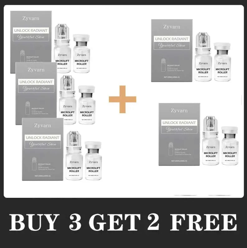 2026 Radiant Flawless Skin Micro Infusion Serum Kit - At Home Facial System Beauty Tool Skin Care for Face | 0.25MM Needle