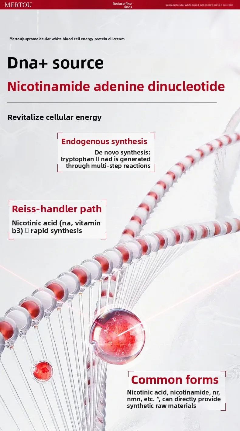 DNA White Blood Cell Hydrating Anti-Wrinkle Essence Fade Fine Lines Facial Moisturizing brightning Anti Aging Firming Skin Care