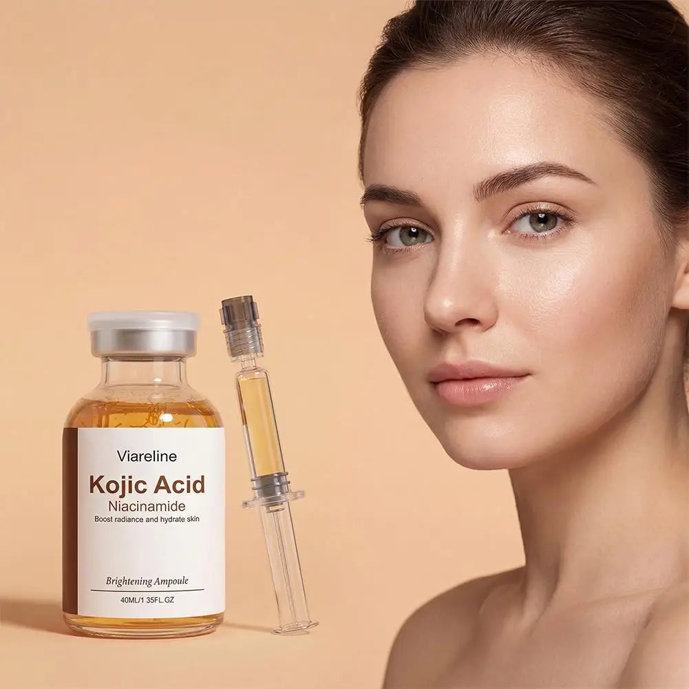 Kojic Acid Niacinamide Serum Ampoule Advanced Skincare Deep Repair Renew Skin Brighten Tone Strengthen Barrier Facial Essence