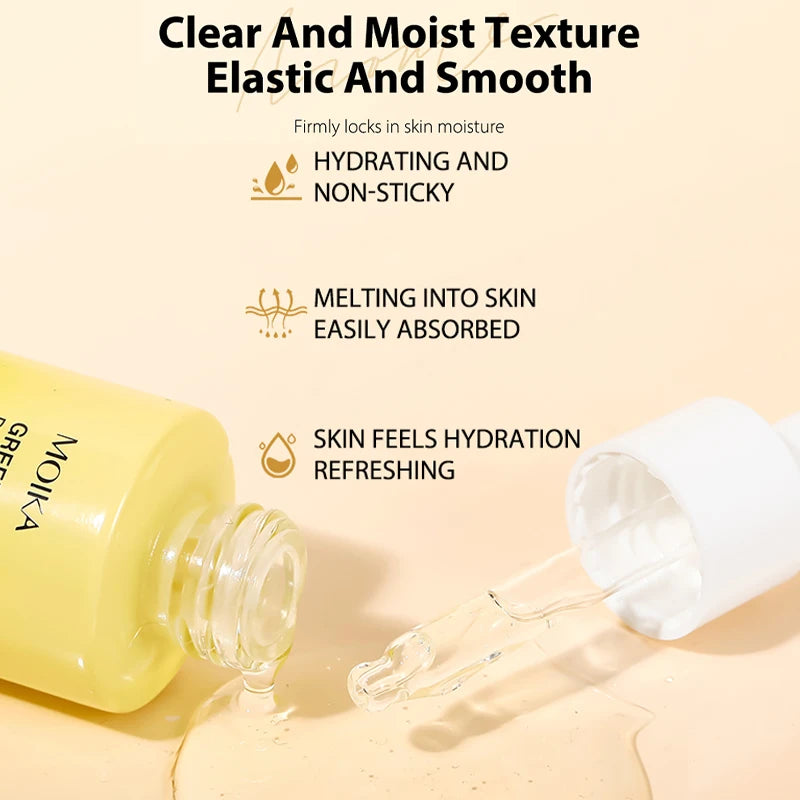 "1Pc MOIKA Skincare Vita C Serum 20% Niacinamide & Vc For Brightening & Dark Spots For People With Dull Loose Skin