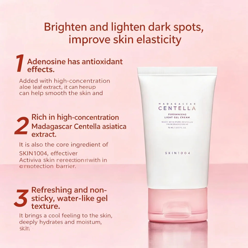 SKIN1004 Centella Porifying Travel Kit Sensitive Skin Brightening And Pore Care Set Korean Skincare Cleanser Toner Ampoule Cream