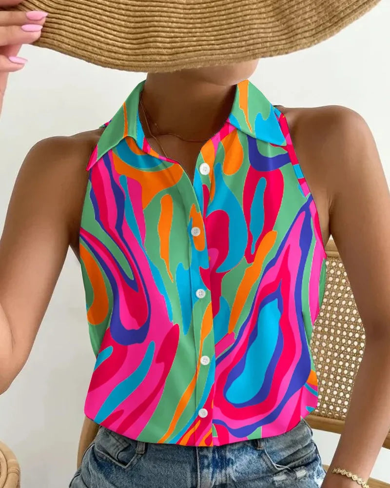Women Elegant Solid Chiffon Blouse Spring Summer Casual Long Sleeve V Neck Loose Shirt Office Lady Tunics Oversized Tops 2023