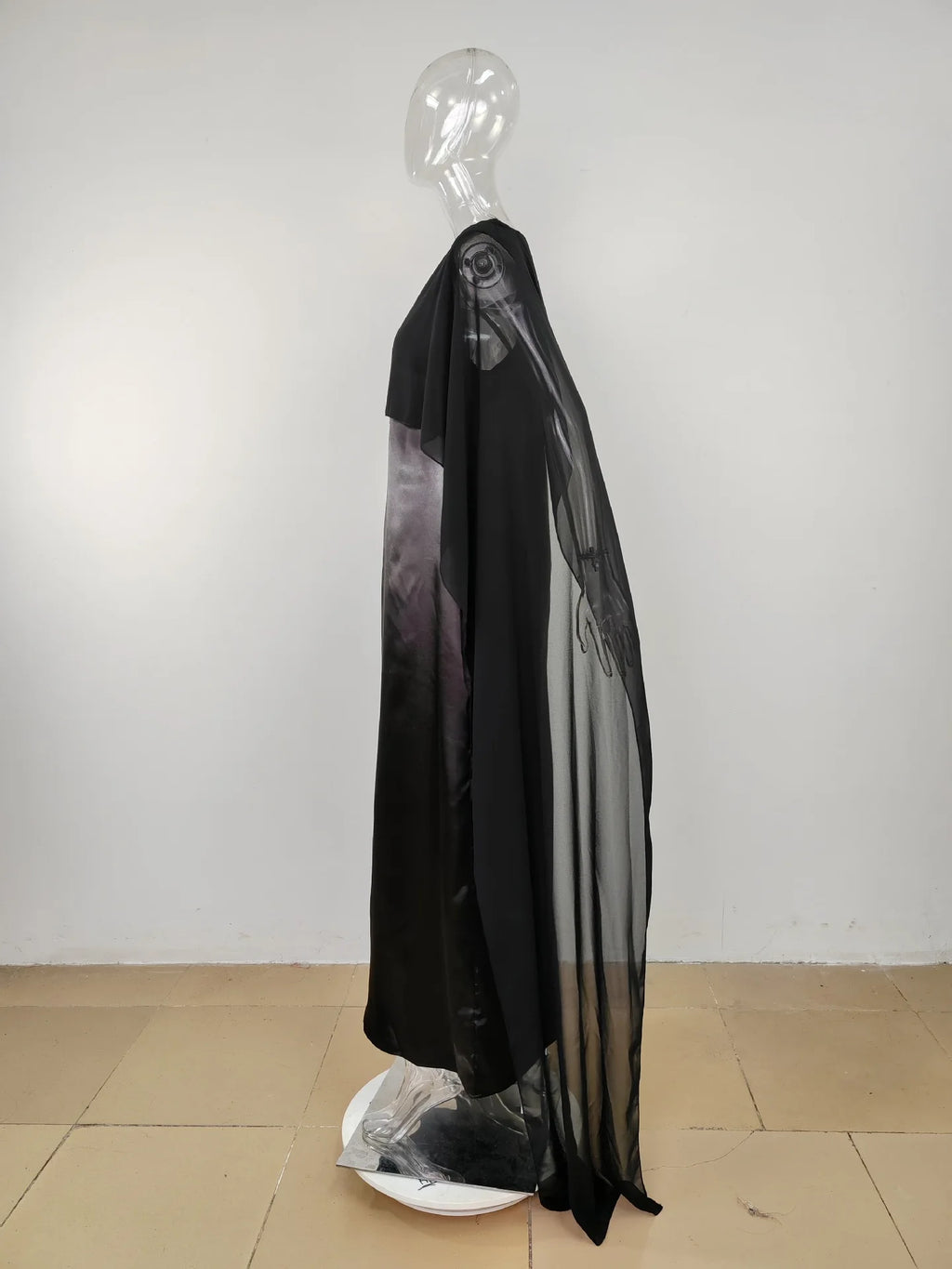 Ramadan Muslim Women Maxi Dress Cloak Abaya Dubai Kaftan Eid Djellaba Kebaya Islam Clothing Cape Party Gown Caftan Marocain Robe