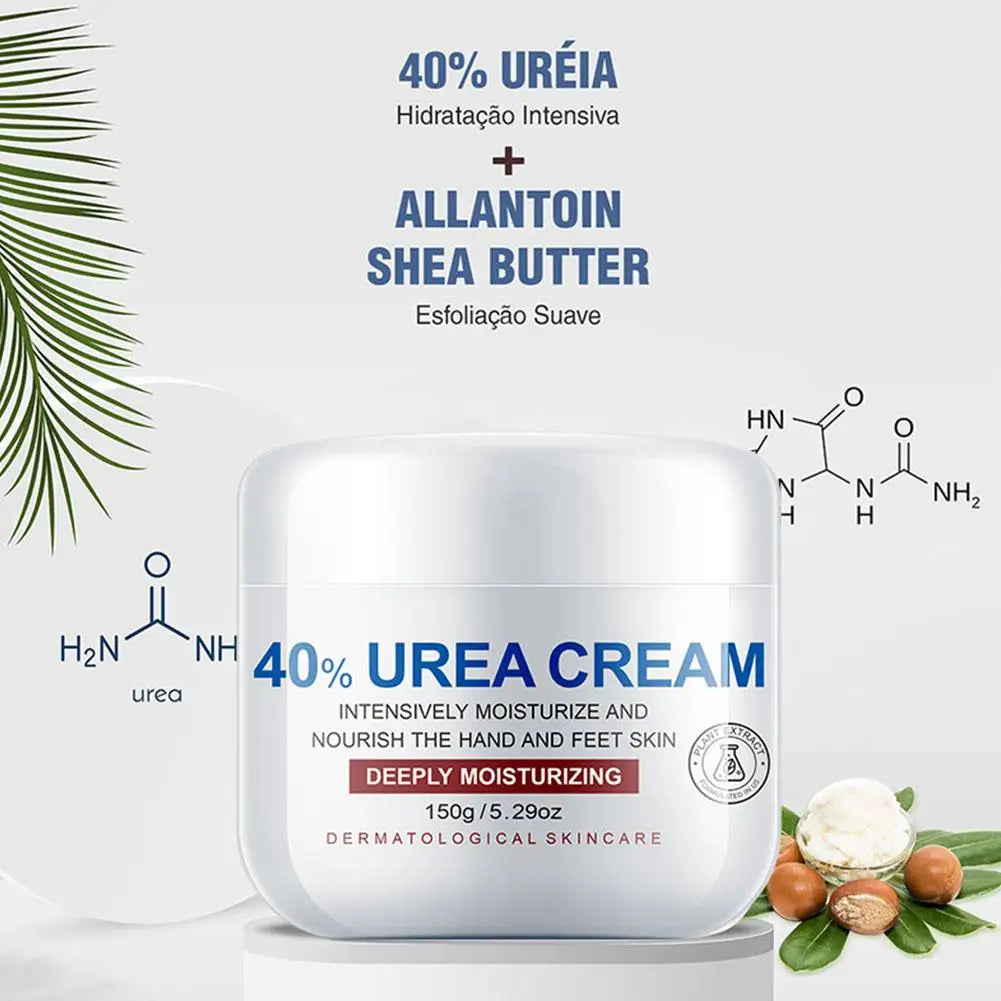 Urea Plus Salicylic Moisturizing For Dry Cracked Heels Feet Knees Elbows Hands Feet Dead Skin Remover Anti-drying Body Lotion