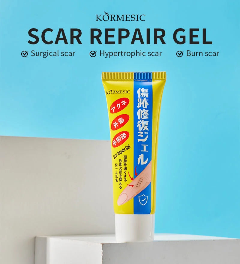 Fast Scar Removal Cream Treatment Stretch Marks Burn Surgical Scar Acne Spots Repair Gel Whitening Moisturizing Smooth Skin Care