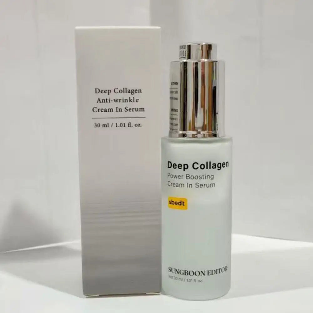 Strengthen Skin Barrier Skin Tightening Serum Fast-absorbing Non-sticky Moisturizing Essence Deep Collagen Anti Wrinkle Essence