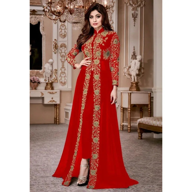 [Vibe] Women Muslim Elegant Chiffon Lace Dress Dubai Robe Islamic Turkey Ramadan Abaya Evening Party Dress 2025